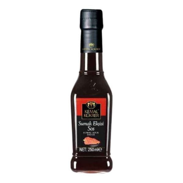 Kemal Kukrer Sumac Sour Sauce, 250ml